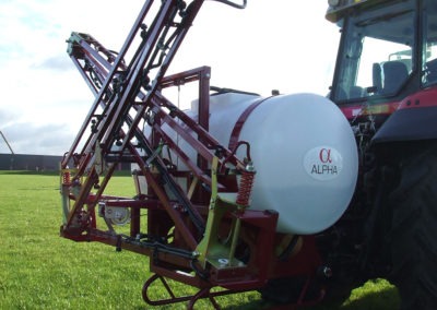 Team Alpha Crop Sprayer